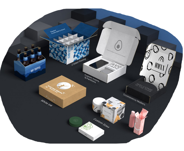 Repack with branded package