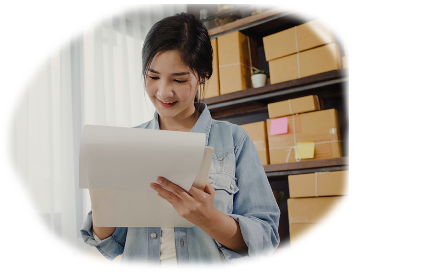 Flexible inventory illustration
